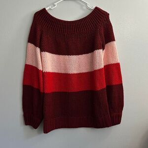 Forever-21 Women's multi Knit Sweater
